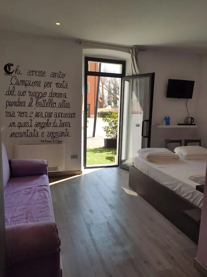 Antica Campione Rooms & Hostel Campione del Garda 0*,  Italie