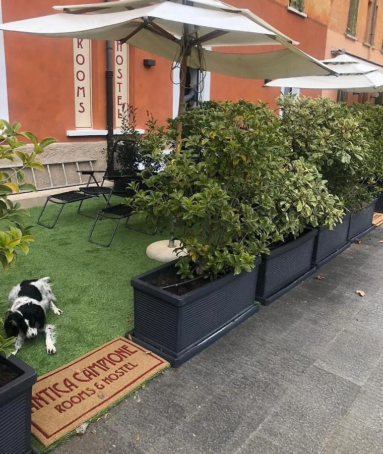 Antica Campione Rooms & Hostel Campione del Garda Hotel